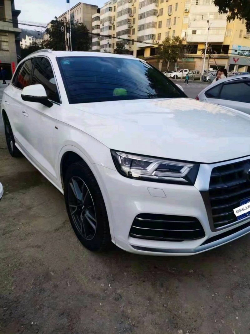 延安20年奧迪Q55