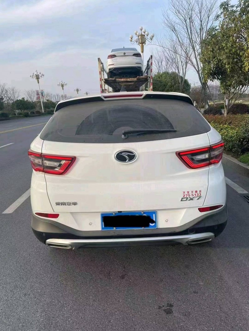 銅陵19年東南汽車DX72