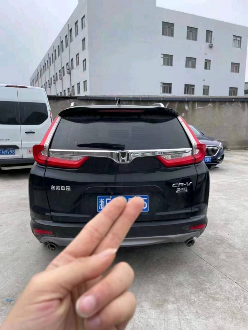 金華18年本田CR-V5