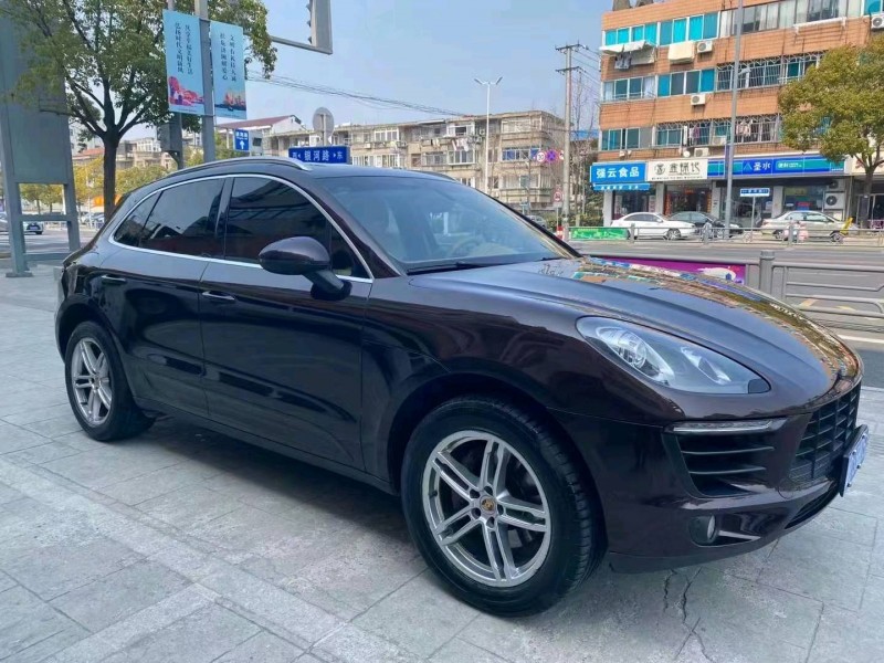 南通14年保時捷Macan2
