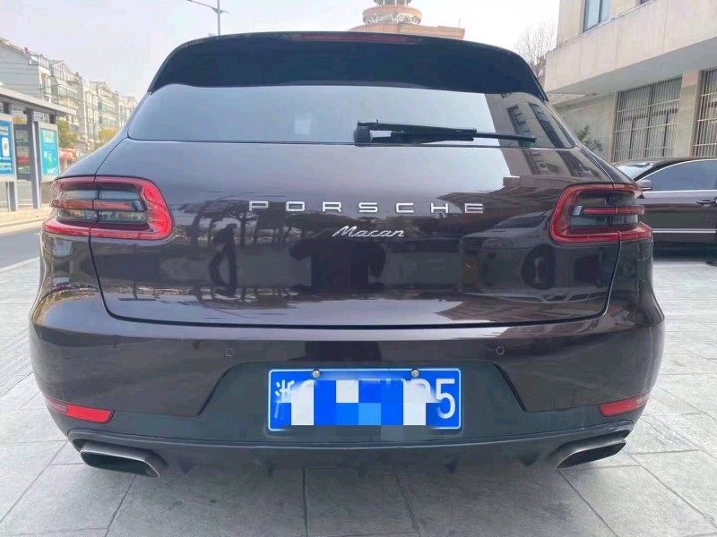 南通14年保時捷Macan4