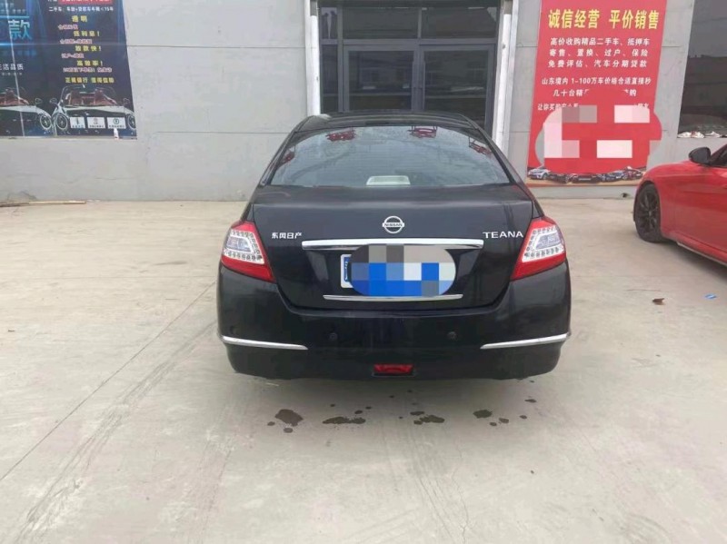 煙臺12年日產天籟6