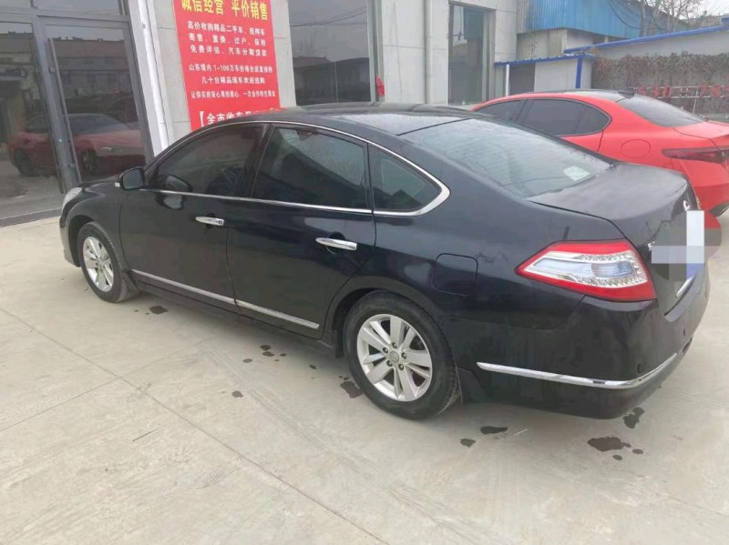 煙臺12年日產天籟7