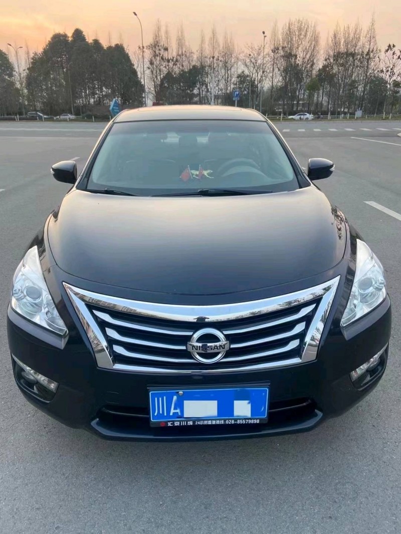 綿陽15年日產天籟1