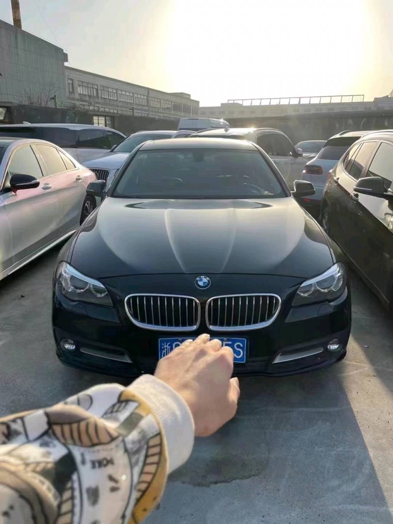 金華15年寶馬5系1