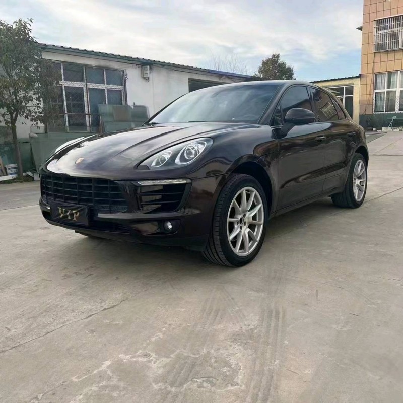 煙臺15年保時捷Macan2