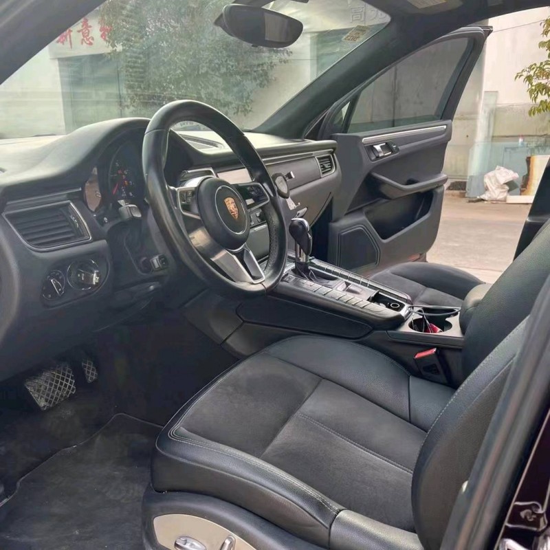 煙臺15年保時捷Macan5