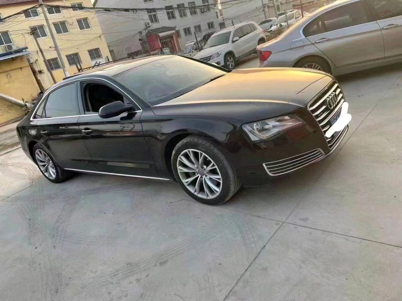 煙臺13年奧迪A8L2