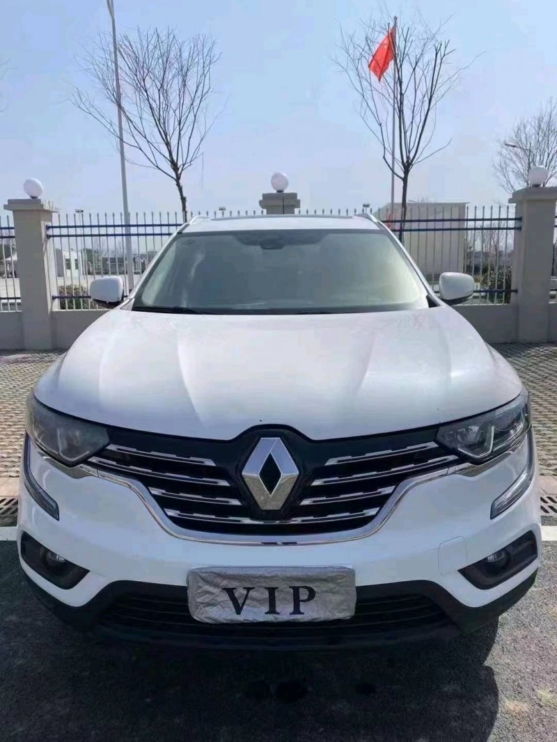 岳阳18年雷诺科雷傲1