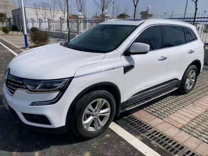 岳阳18年雷诺科雷傲2