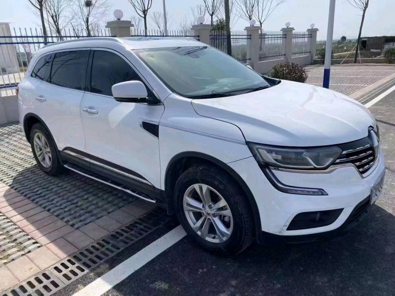 岳阳18年雷诺科雷傲3