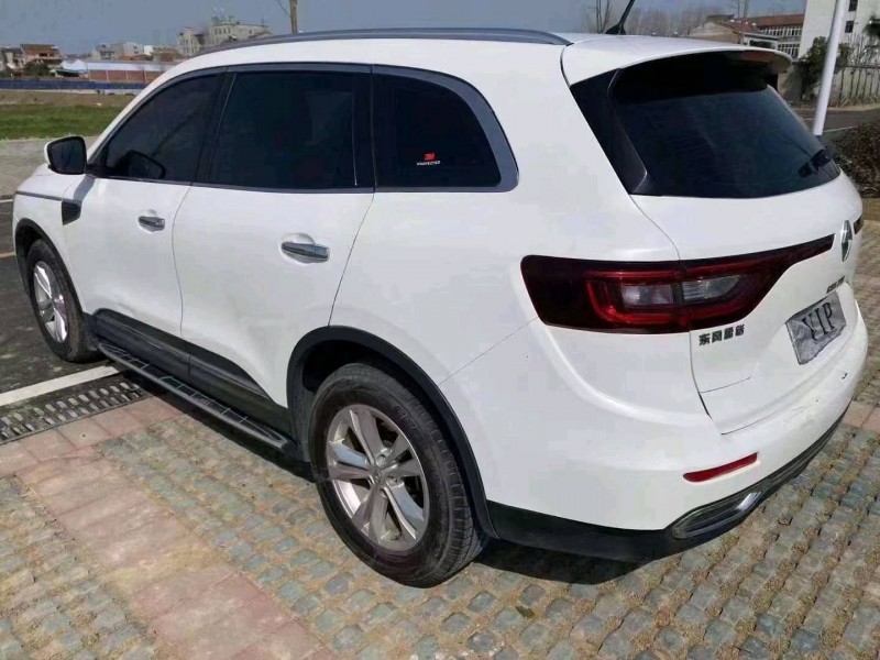 岳阳18年雷诺科雷傲4