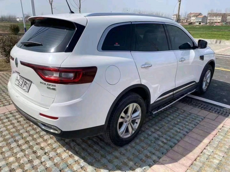 岳阳18年雷诺科雷傲5