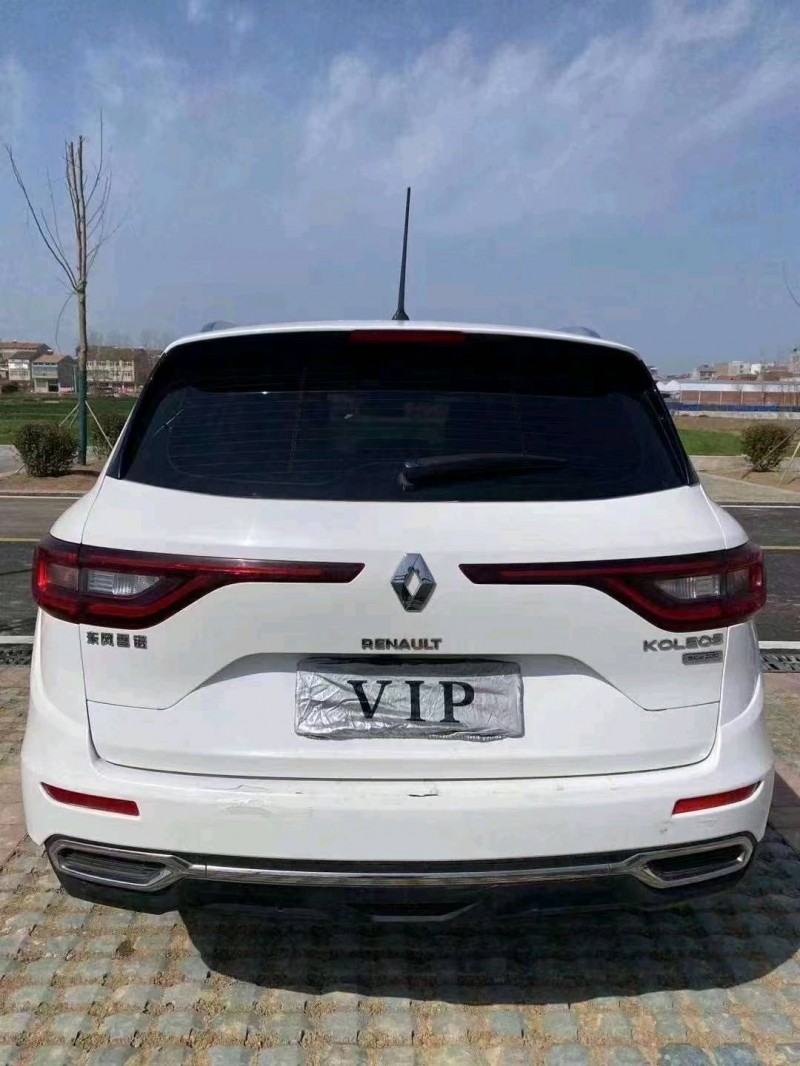 岳阳18年雷诺科雷傲7