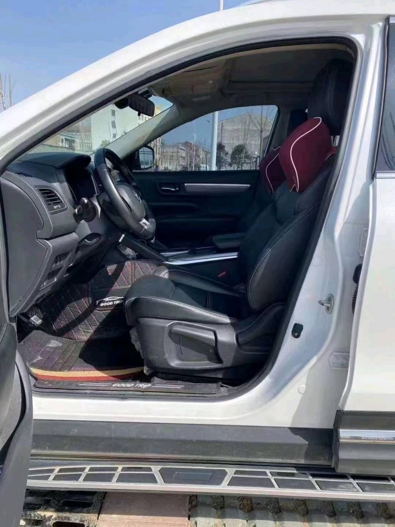 岳阳18年雷诺科雷傲6