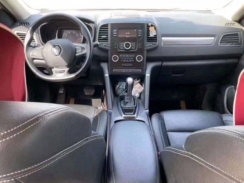 岳阳18年雷诺科雷傲9