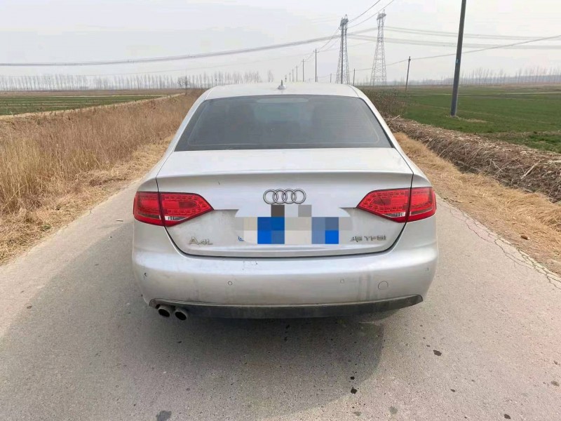 濰坊10年奧迪A4L4