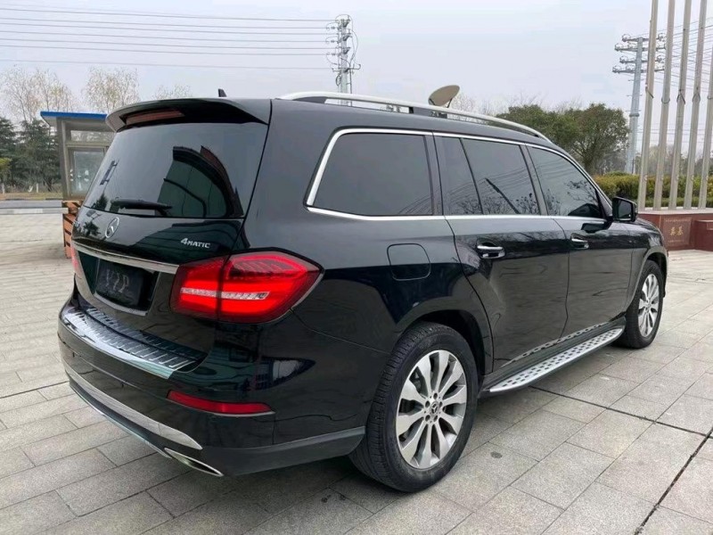 鹽城17年奔馳GLS8