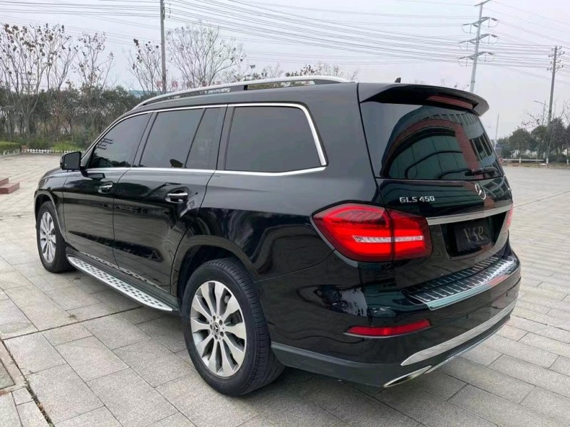 鹽城17年奔馳GLS9