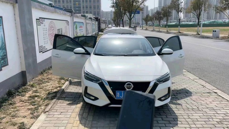 常州21年日產軒逸1