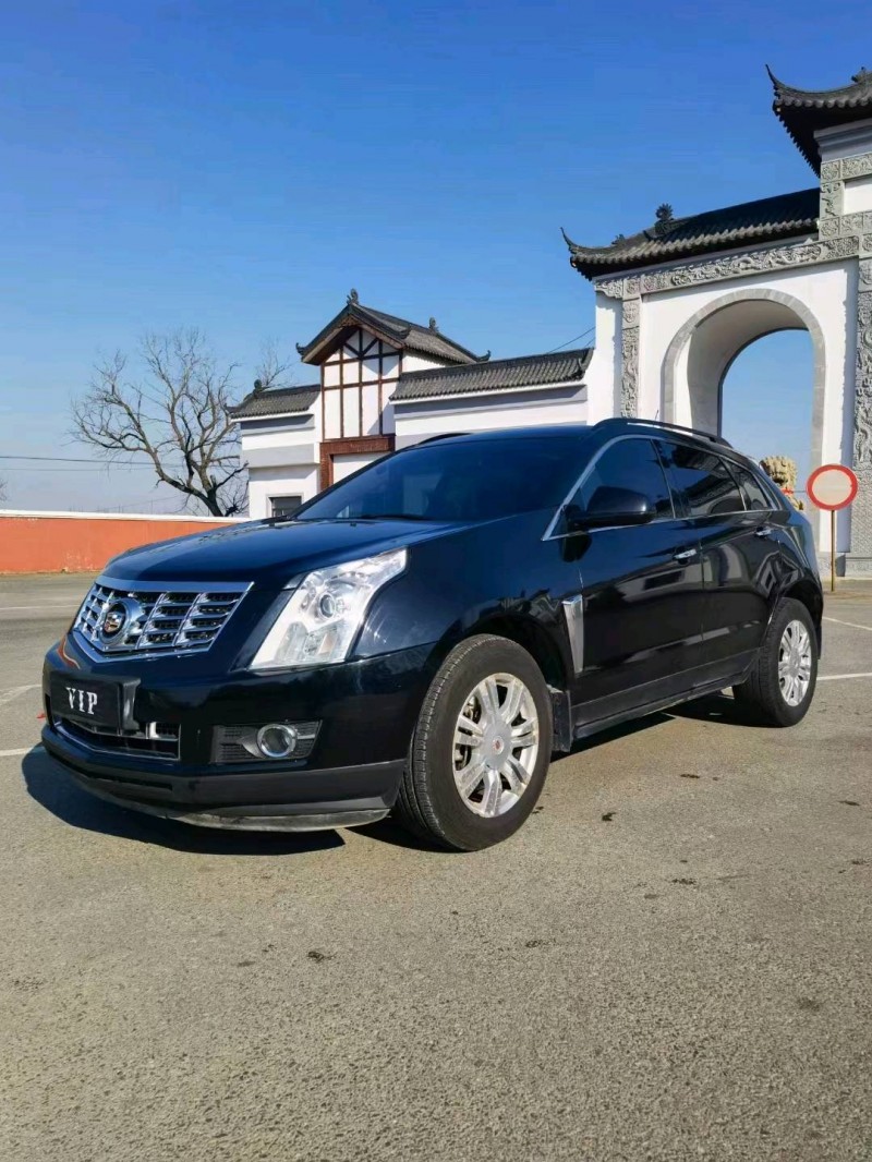 沈陽14年凱迪拉克SRX2