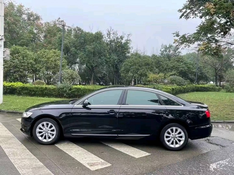 紹興15年奧迪A6L3