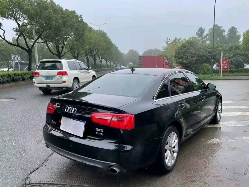 紹興15年奧迪A6L1