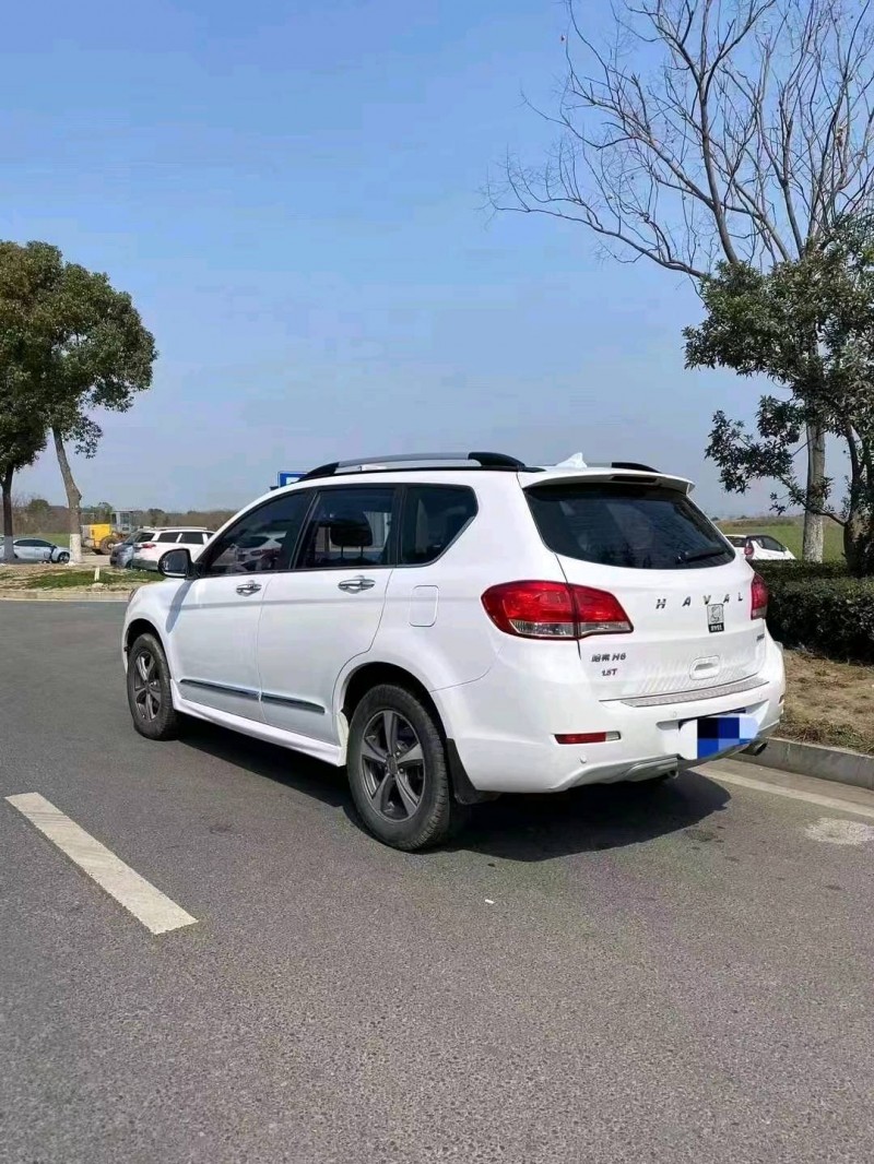 蘇州17年哈弗H63