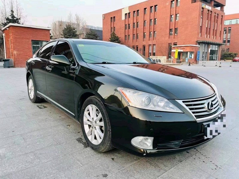 北京11年雷克萨斯ES2