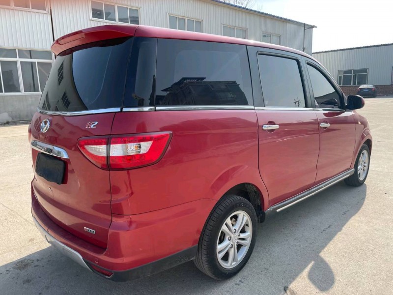 沈陽17年北汽幻速H2V8