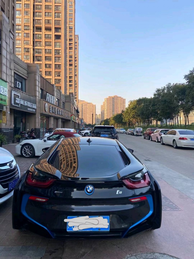 广州17年宝马i81