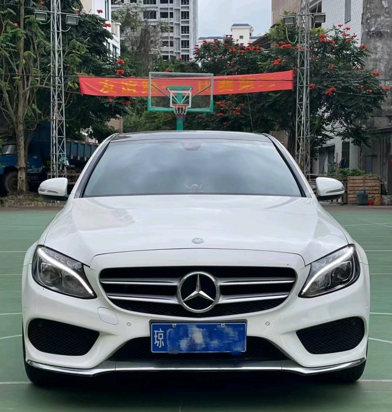 瓊海15年奔馳C1