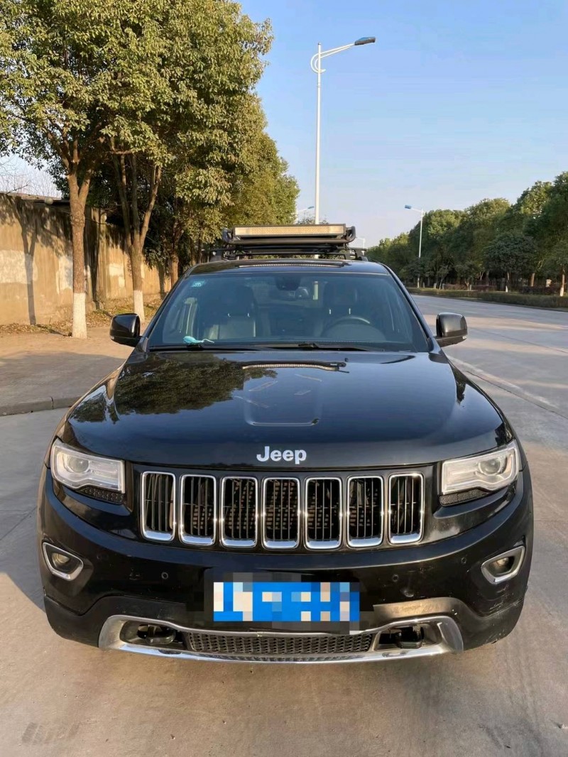 北京14年Jeep大切諾基1