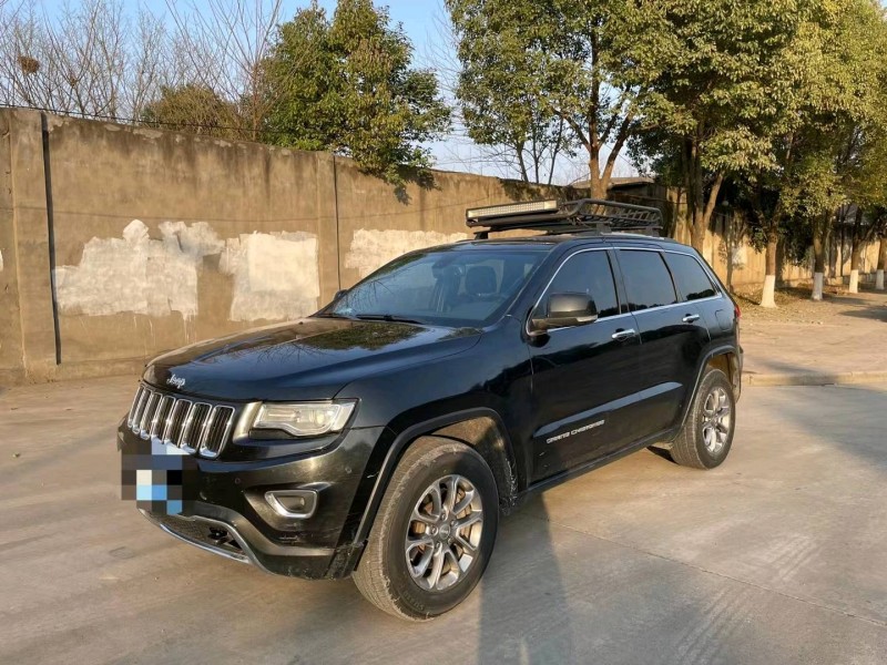北京14年Jeep大切諾基2