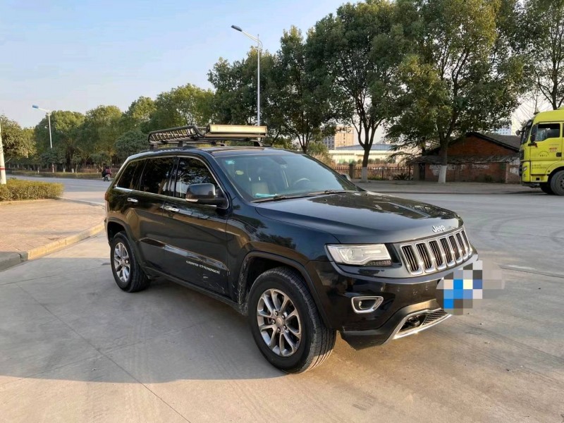 北京14年Jeep大切諾基3