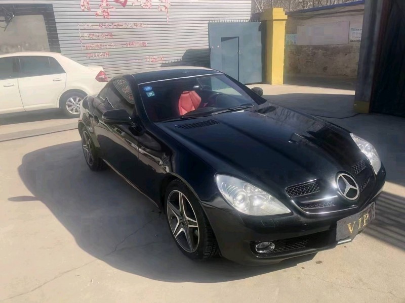 邢臺11年奔馳SLK2