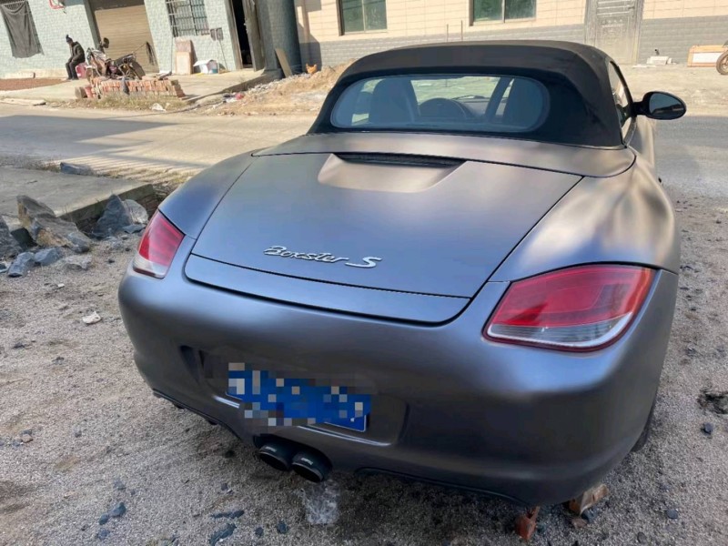 廣州11年保時捷Boxster1
