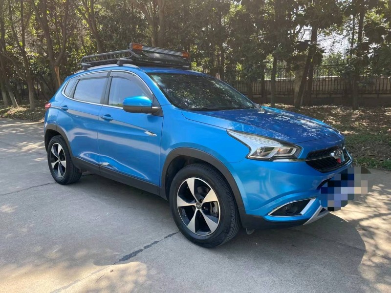 北京17年奇瑞瑞虎77