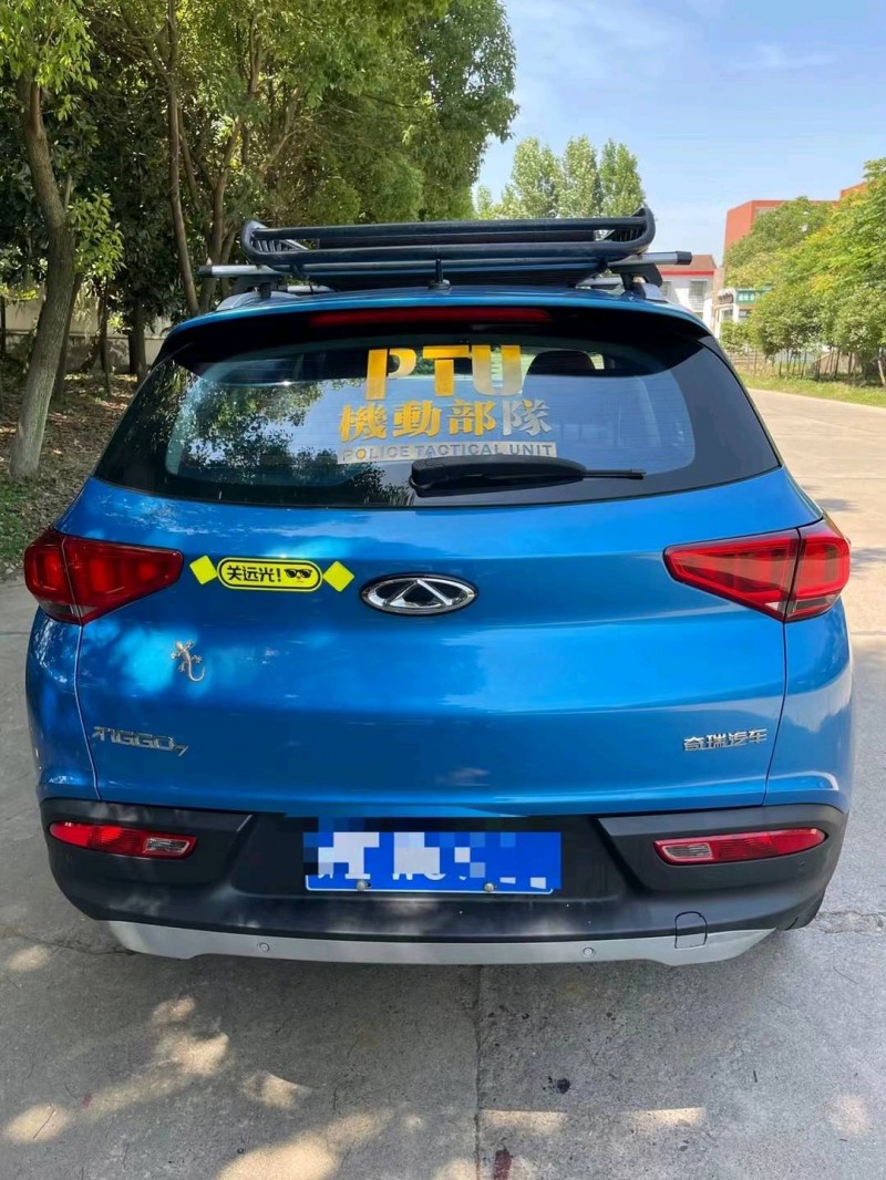 北京17年奇瑞瑞虎72