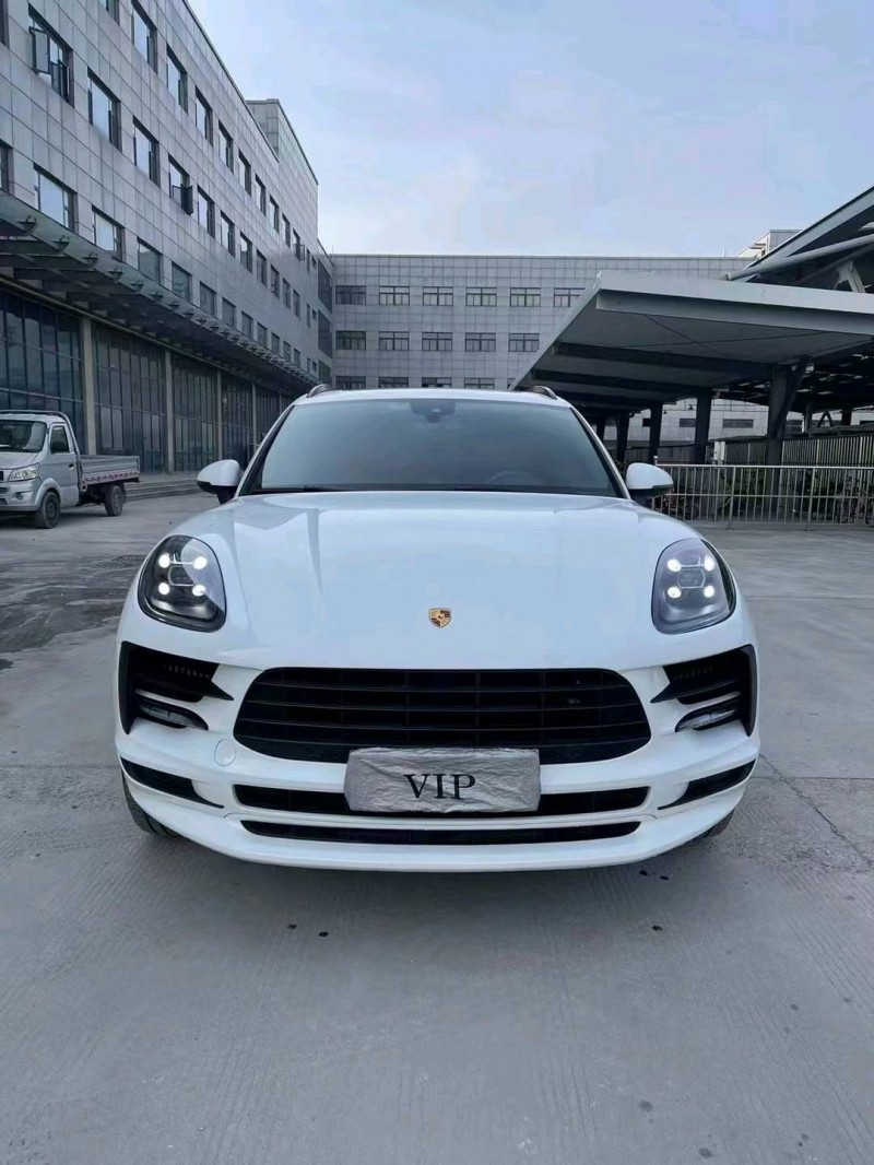 徐州20年保時捷Macan1
