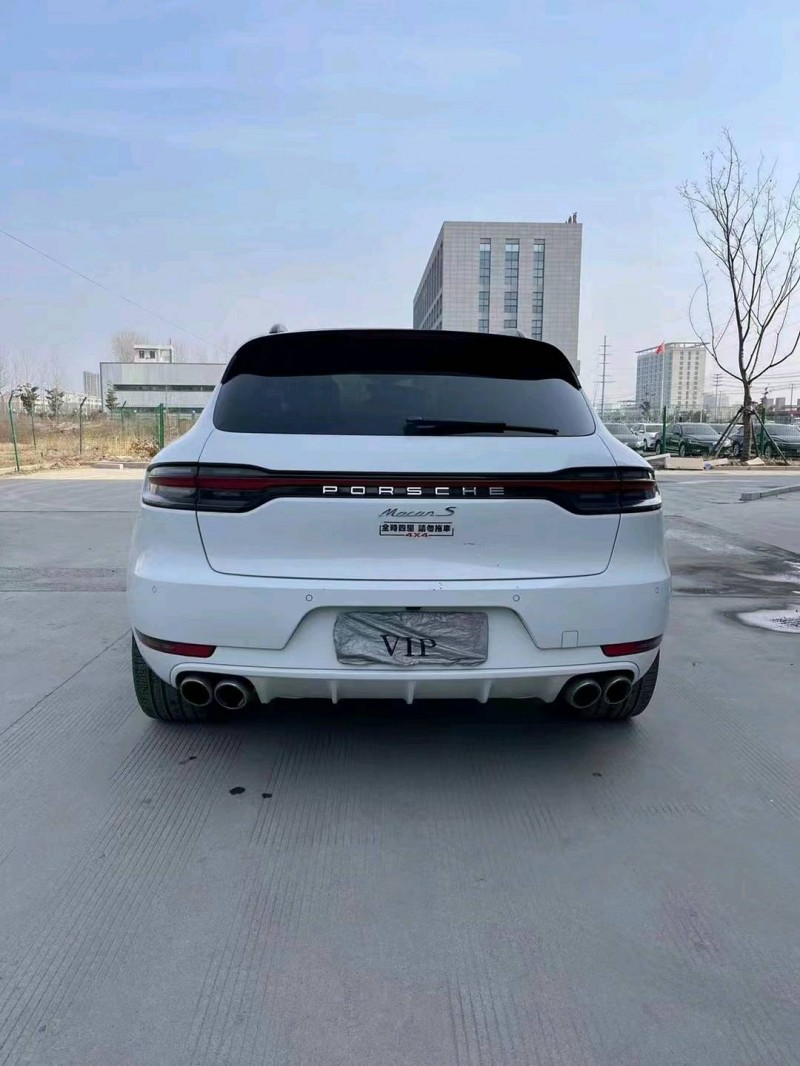徐州20年保時捷Macan4