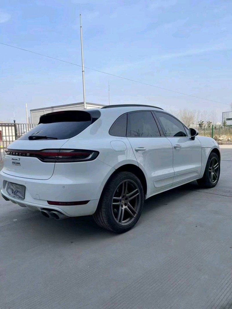徐州20年保時捷Macan6