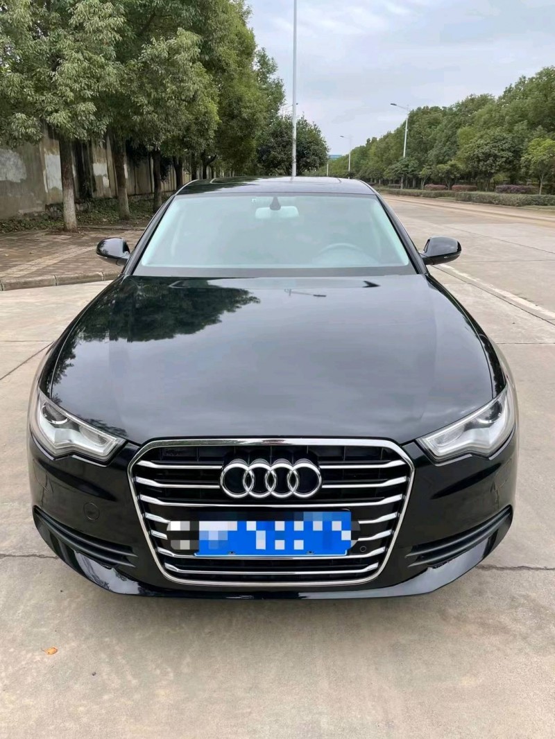 北京14年奧迪A6L1