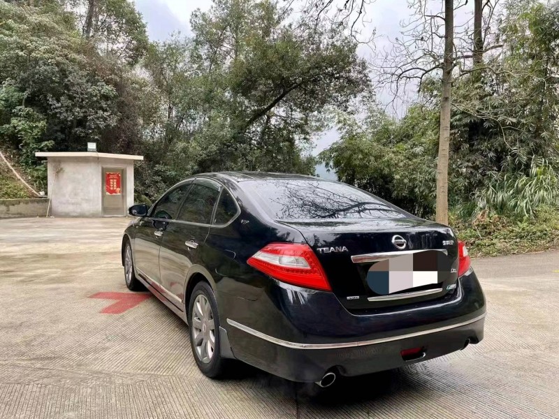 廈門09年日產天籟3