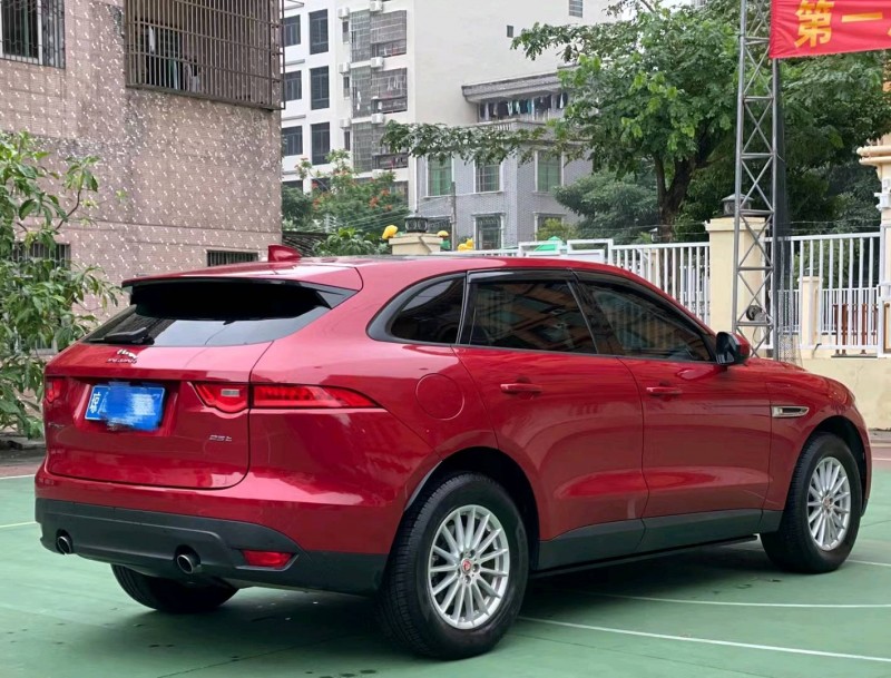 瓊海17年捷豹F-PACE5