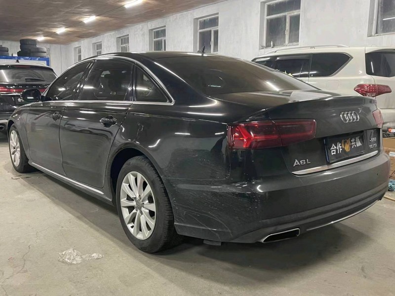 哈爾濱17年奧迪A6L7