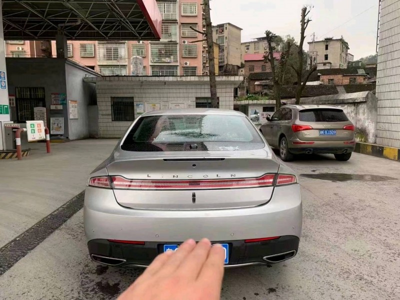 邵陽16年林肯MKZ5