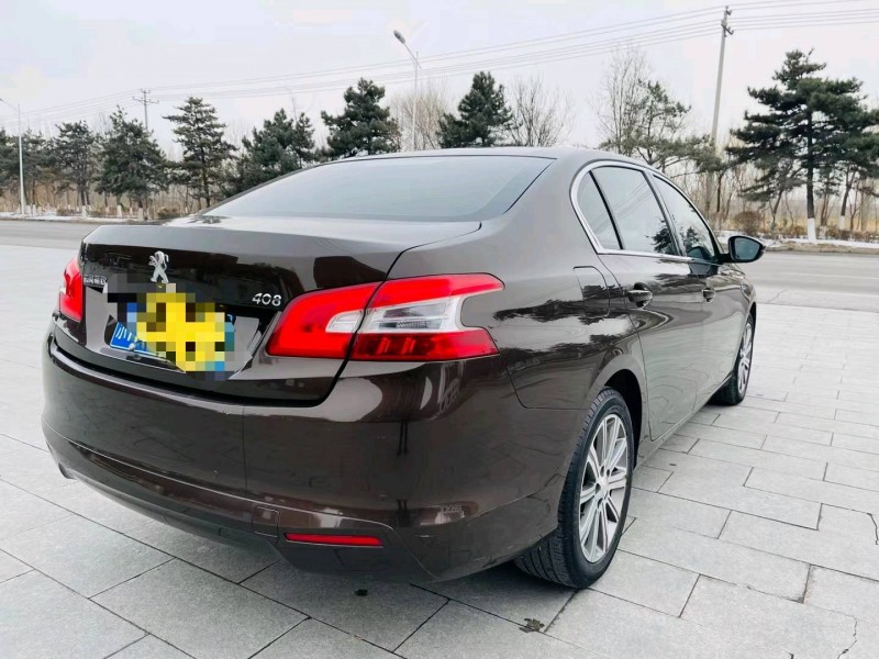 北京15年标致4082