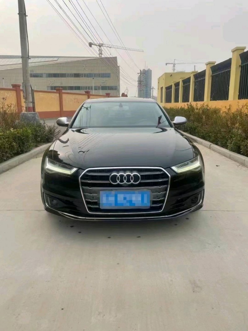 濰坊16年奧迪A6L1