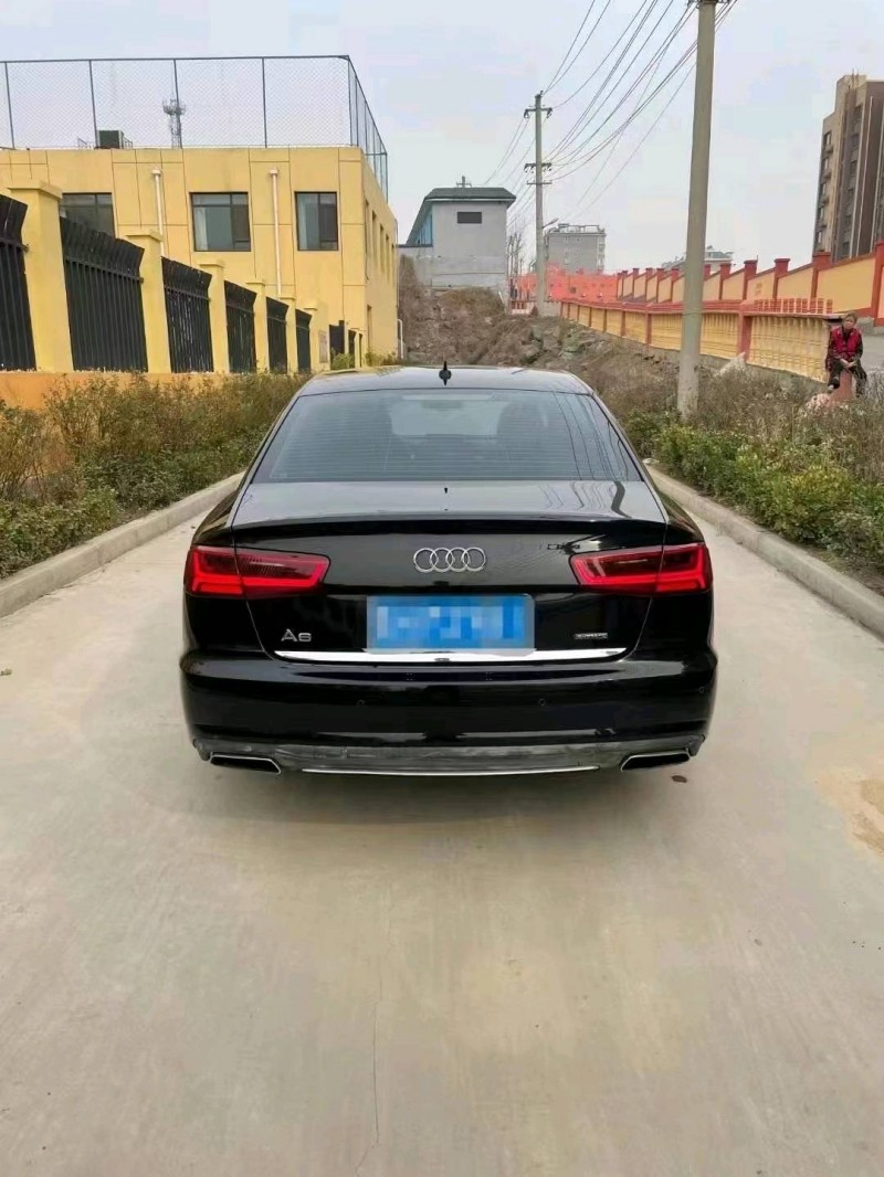 濰坊16年奧迪A6L4